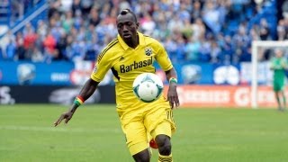 Goal Dominic Oduro Rockets One In Eats Pizza To Celebrate Columbus Crew Vs Chicago Fire