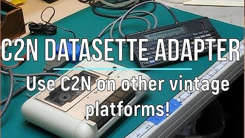 C2N Datasette Adapter