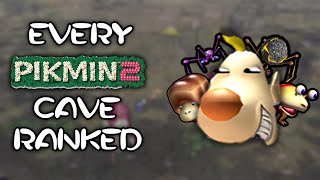 Ranking Every Cave In Pikmin 2