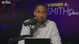 Stephen A. Smith COOKS caller..."NEVER CALL AGAIN!"