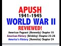 American Pageant Chapter 35 APUSH Review