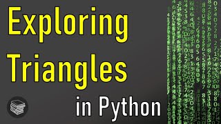 Exploring Triangles in Python - Viviani's Theorem