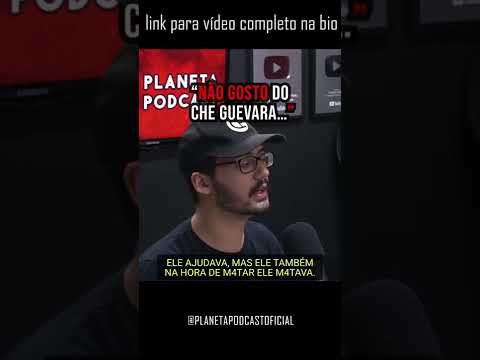 imagem do vídeo “NA HORA DE M4T4R, ELE MAT4V4” com Pierre Bittencourt | Planeta Podcast #shorts