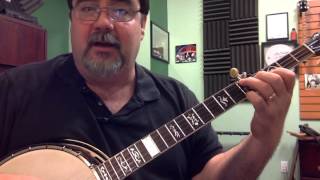 Cabin Fever 2016 Banjo Workshop on Chords