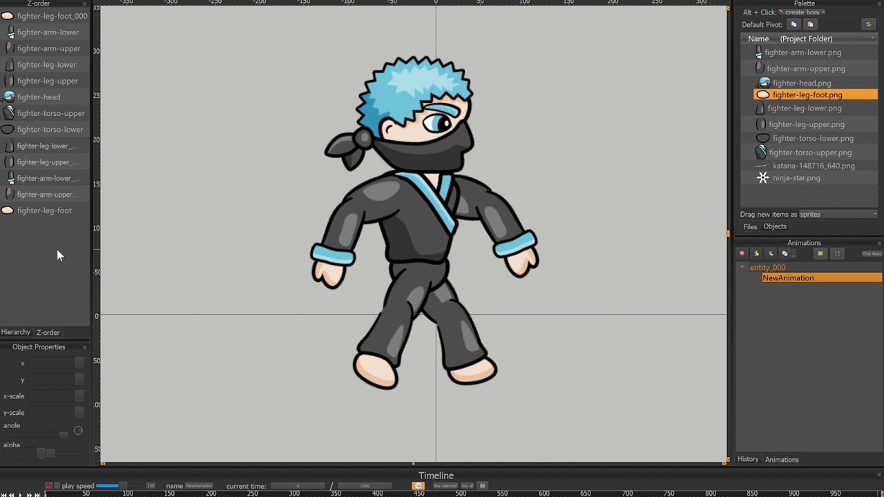 Rigging a 2D Character - YouTube