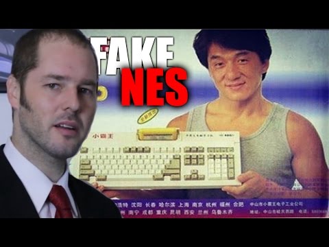 Jackie Chan's fake Nintendo