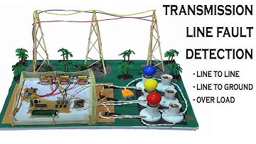 Fault detection system in transmission line using Arduino and sms ! Electrical engineering project