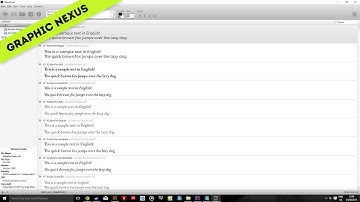 How to Manage Fonts - Illustrator CC