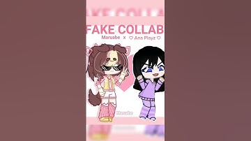 💞💖 || Fake collab with @Maruabe || #fakecollab #imunderurbed #gacha #animation #capcut #shorts