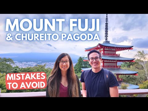 Mount Fuji Day Trip from Tokyo, Tips, Japan Travel Vlog