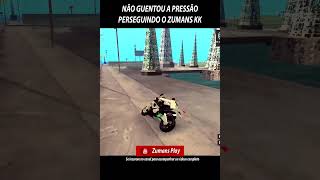 NÃO GUENTOU A PRESSÃO CONTRA O ZUMANS KK - Gta Mta