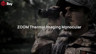 InfiRay  Newest High-end Thermal Monocular ZOOM ZH38 Rebuild the Field of View, Zoom as You Wish