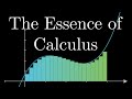 The Essence of Calculus, Chapter 1