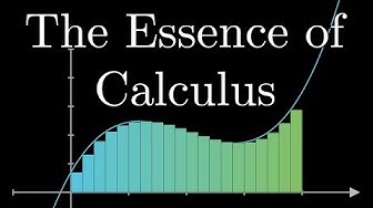 Essence of calculus
