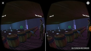 Unity VR Game - shooting gallery