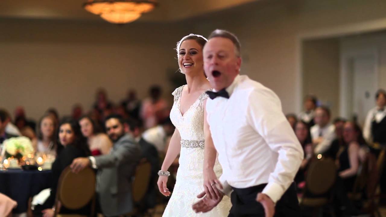 Greatest Fatherdaughter Wedding Dance Medley Youtube 