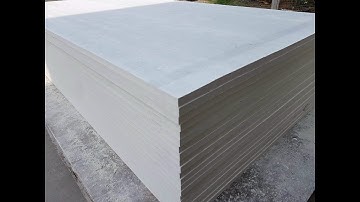 Ván bê tông nhẹ lót sàn, dựng vách ngăn tường nhà