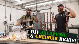 How to Make Smoked Deer Sausage at Home with the Bearded Butchers! (DIY)