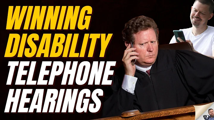 How to win telephonic disability hearings.