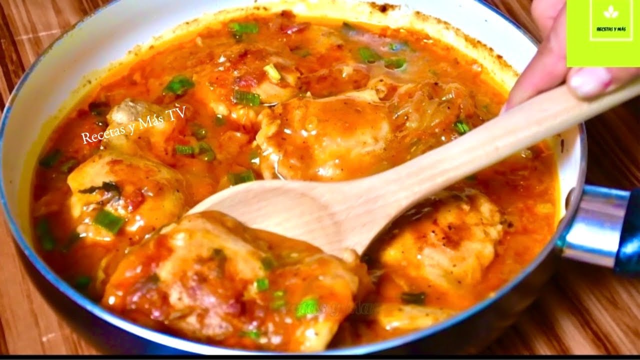 Un Guisado de Pollo Riquisímo y Diferente, te sorprendera!
