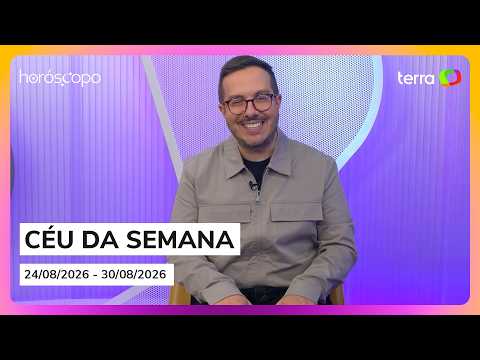 André Mantovanni explica as mudanças que marcam os próximos dias no Céu da Semana