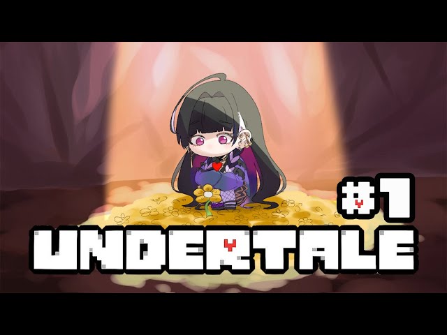 【UNDERTALE】#1 DON'T NEED TO BEAT ANYONE IN THIS GAME? 完全所見！敵と闘わないって本当？【NIJISANJI EN | Meloco Kyoran】のサムネイル