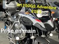 Bmw r1250gs adventure 2023  prise en main