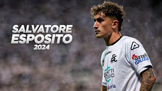 Salvatore Esposito - The Midfield Maestro - 2024ᴴᴰ