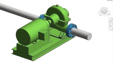 Revit Piping With Flanged Connections with Equipments & Pipe Accessories