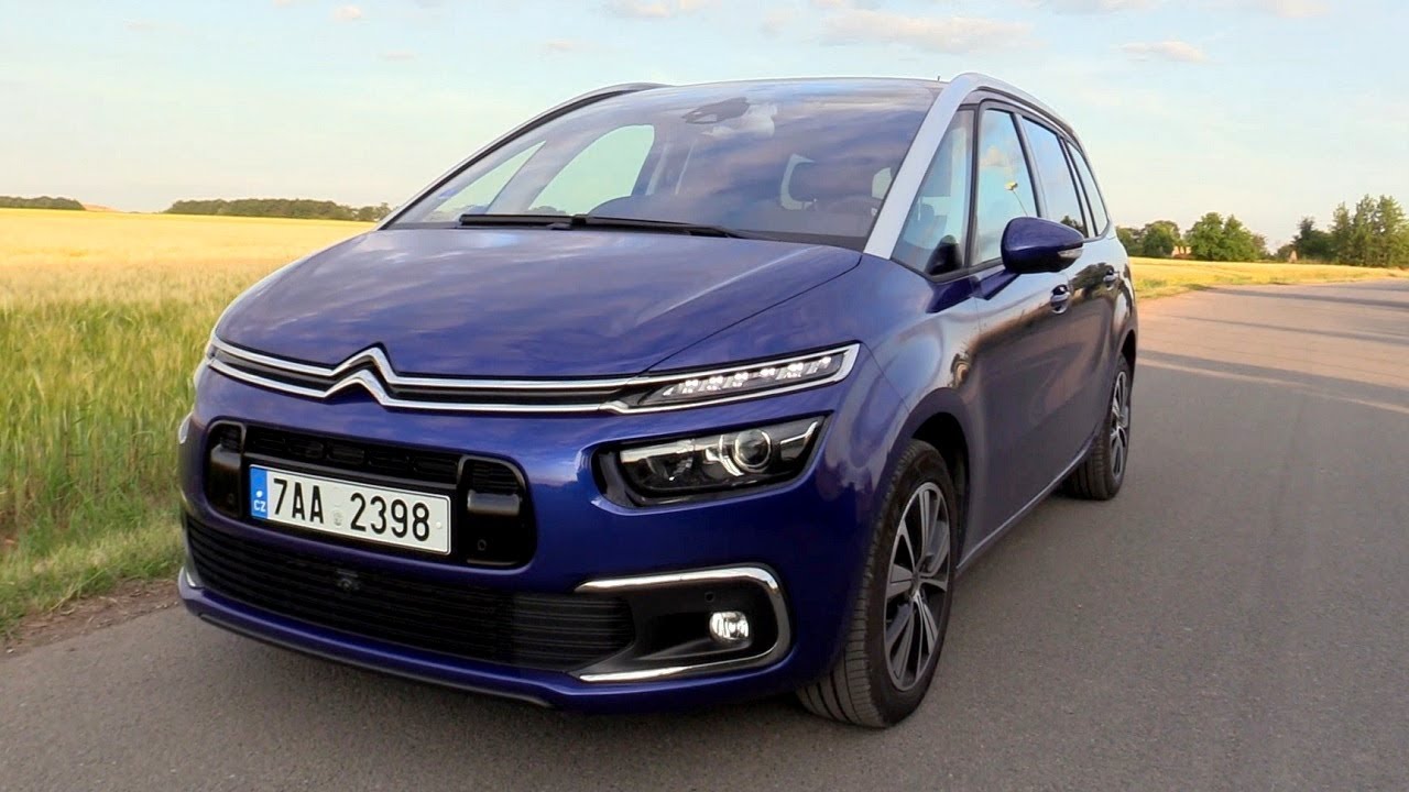 New 2019 Citroen C4 Spacetourer Detailed Walkaround Exterior Interior