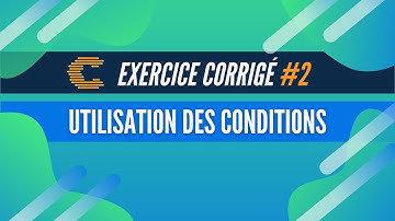 Exercice corrigé #2 : Utilisation des conditions | COBOL