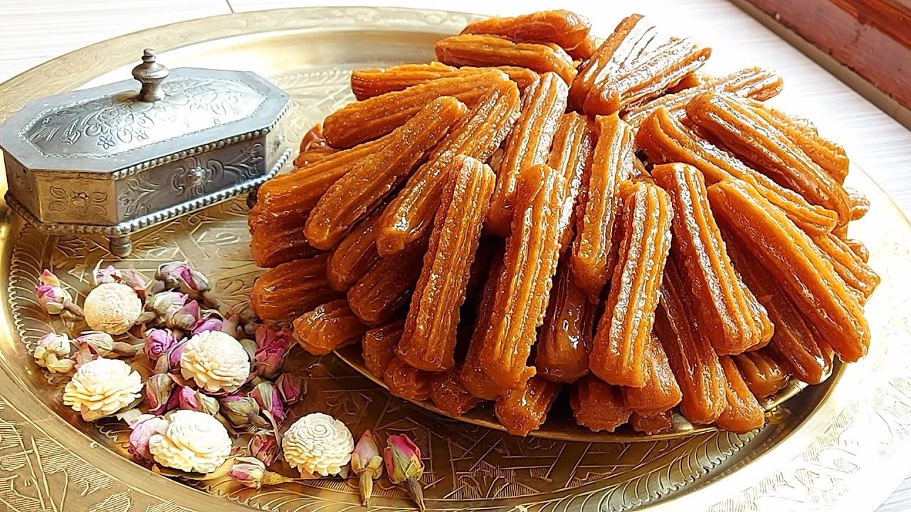 زلابية شهر رمضان تتجي شاربة عسل وهشيشة ومقرمشة