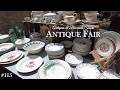 Walk Through a Popular Antique Fair in France #115 | Beautiful Booth Displays