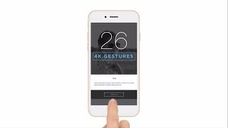 26 Hand and Finger Gestures in 4K - After Effects Template