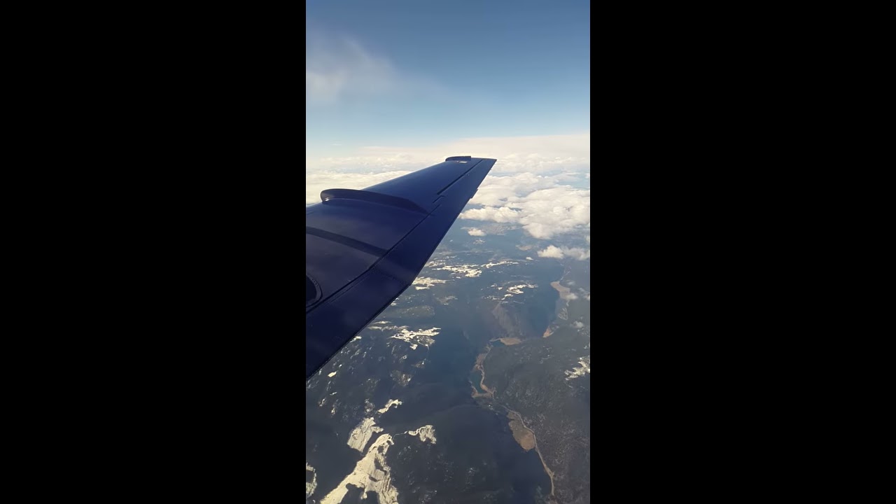 Flying From Vancouver To Cranbrook BC