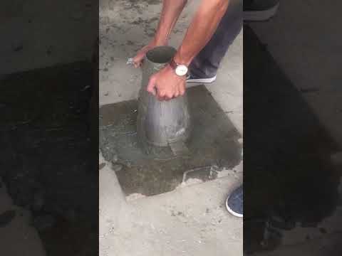 Video Kiểm tra rút sụt bê tông bị bể côn nên độ sụt không đạt - youtube