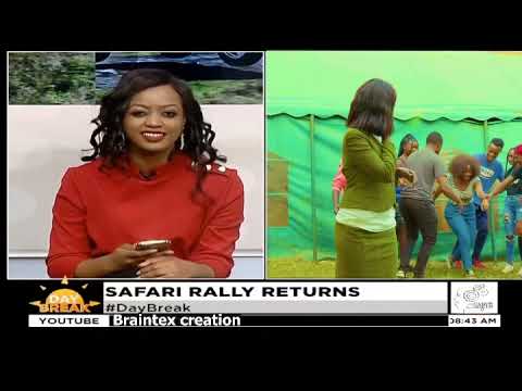 How News will be reported during Naivasha safari rally