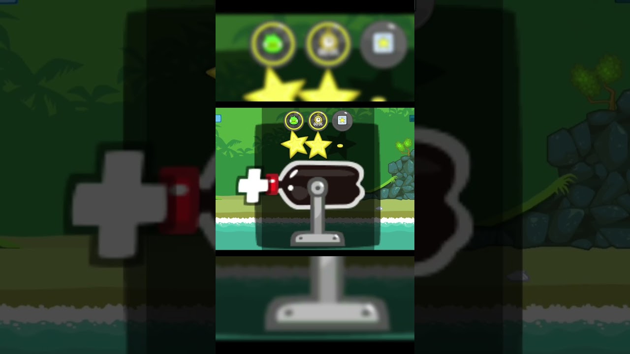 Bad Piggies Level 9 Complete With 3 🌟 In One Minut Gameplay