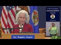 L.A. County officials deliver COVID-19 updates (July 29, 2020)