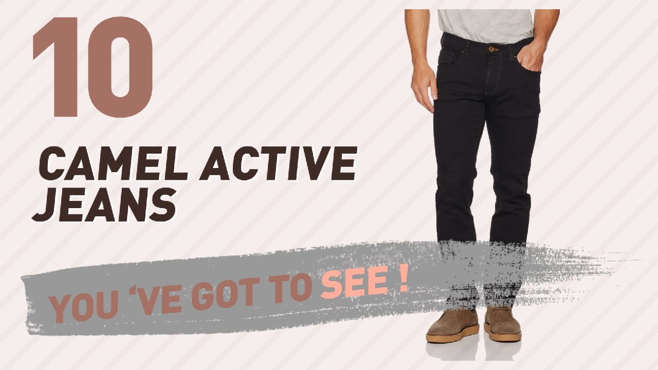 Camel Active Jeans For Men // UK New & Popular 2017