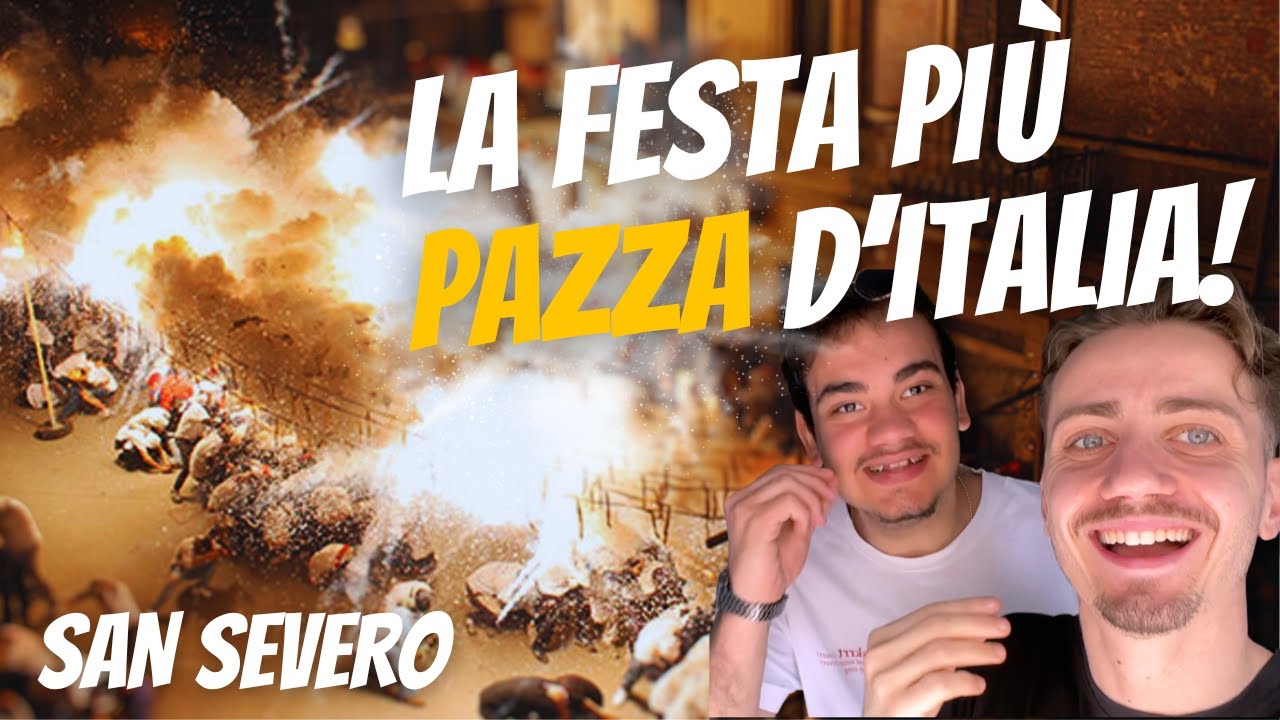 La FESTA DEL SOCCORSO di San Severo: Un'esplosione di colori, cibo e tradizione | VLOG