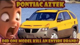 Here’s how the Pontiac Aztek was the result of GM’s “more innovation” plan