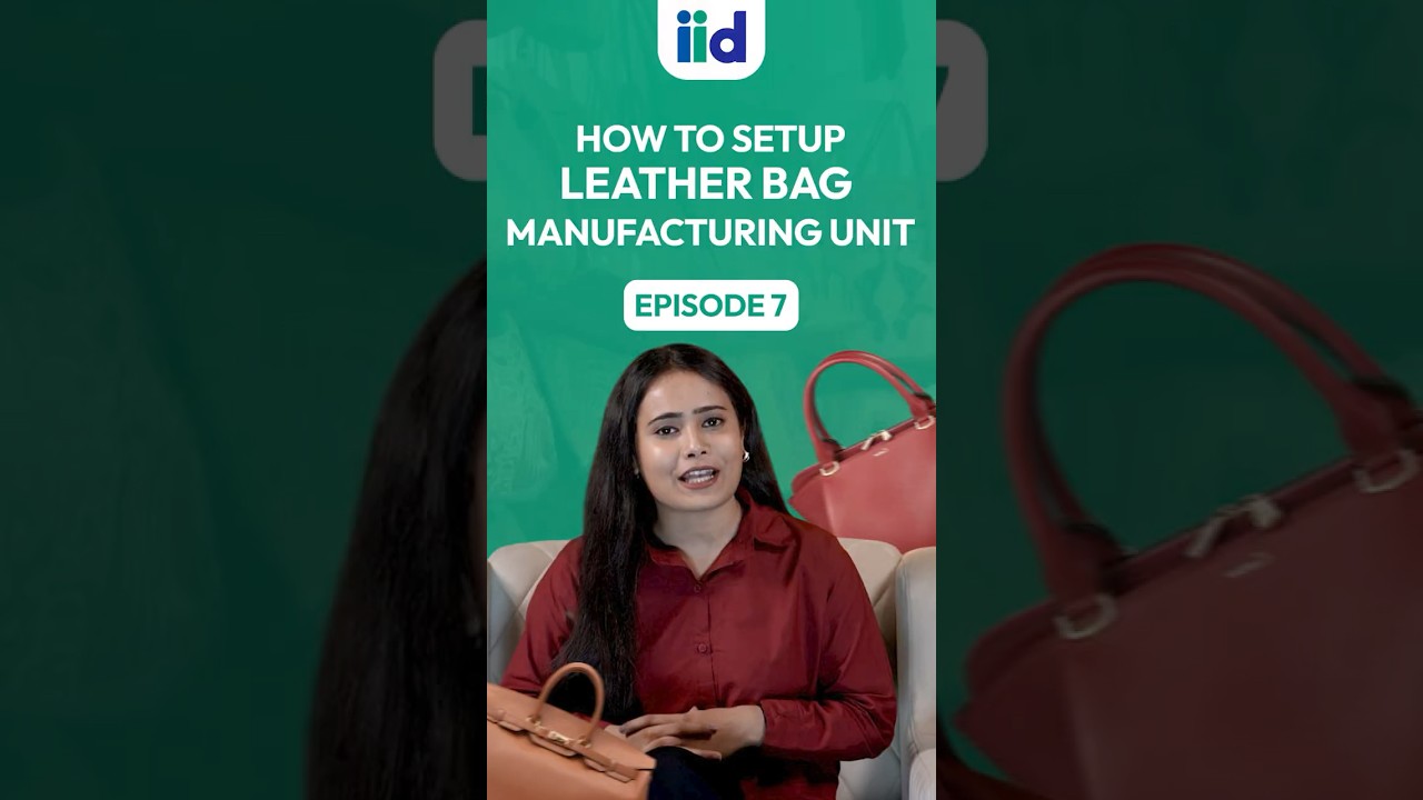 Leather Bag Manufacturing Business Explained | Manufacturing Business Ideas #businessideas