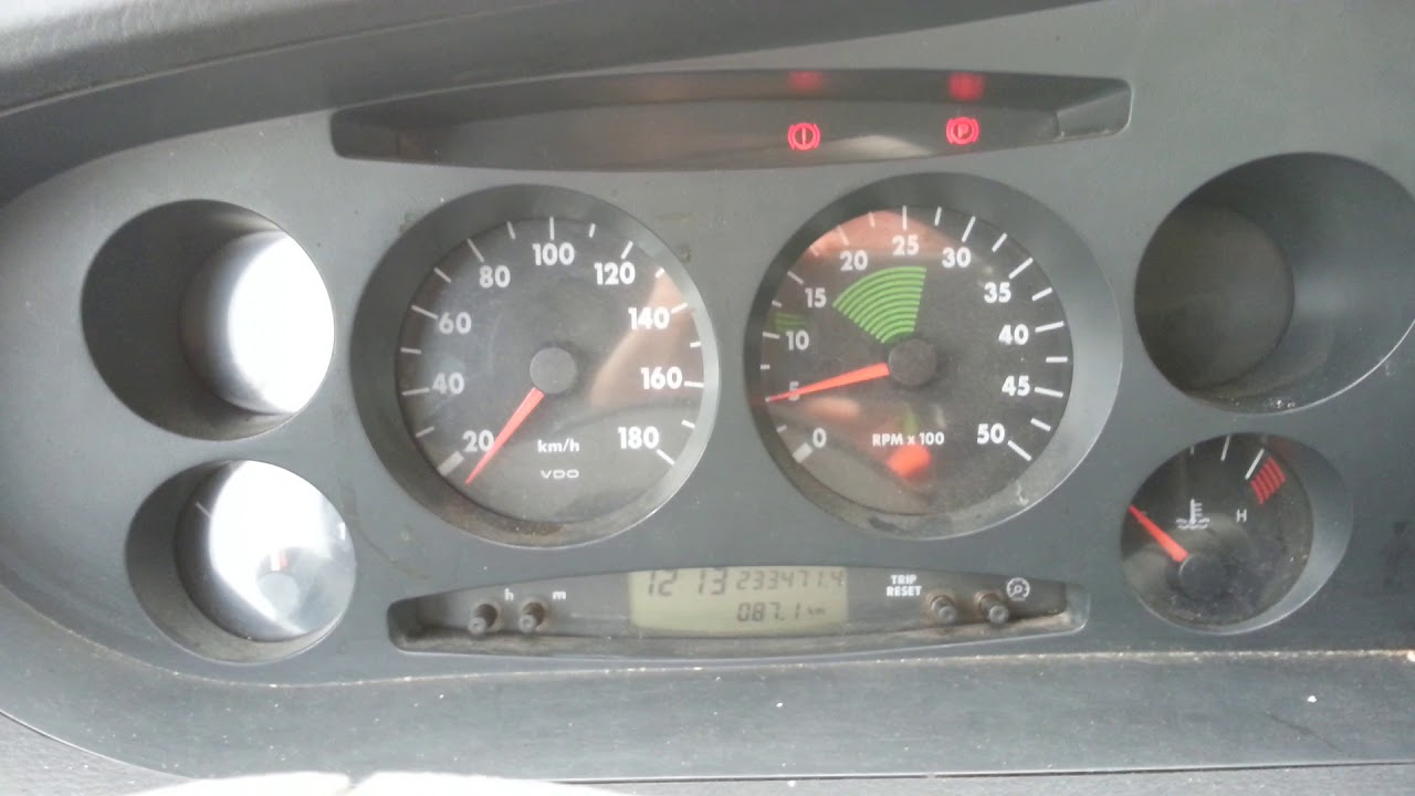Iveco CNG cold start