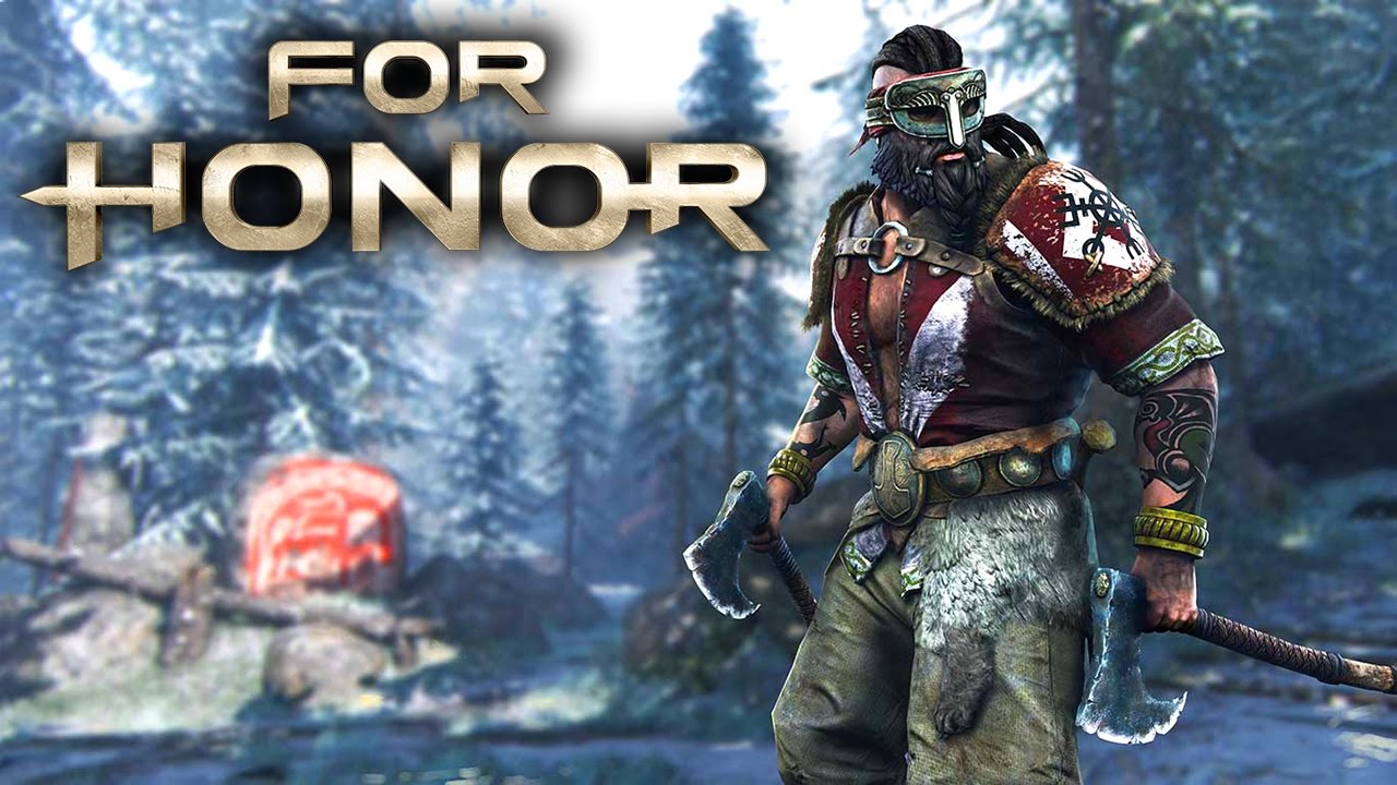 FURIA VIKINGA, EL BERSERKER - DUELO 2vs2 | FOR HONOR Gameplay Español - Forety - YouTube