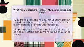 What Are My Consumer Rights If My Insurance Claim Is Denied? - Hispanic Home Shield