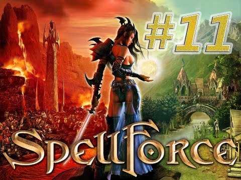 Видео: Прохождение SpellForce: The Order of Dawn. Максимальная сложность. Черный Маг #11. Долина Сумрака.