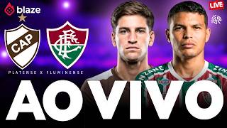 🔴 PLATENSE X FLUMINENSE | AO VIVO | LIBERTADORES 2026 | JOGO AO VIVO COM IMAGENS DO VICENTE LÓPEZ