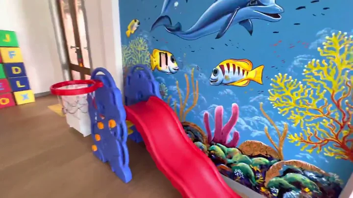 Cora Cora Maldives | Cora Kids Club | hotel tour.