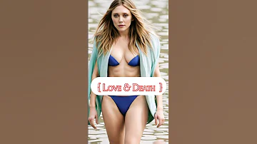 Here is a list of movies in which Elizabeth Olsen has Nude Scene appeared #shorts